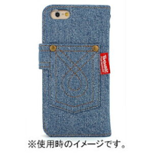FANTASTICK Diary Denim (Bleach) for iPhone 6/6s I6S06-15D632-14 񂹏i