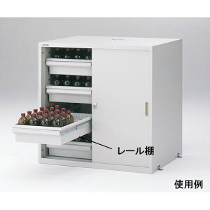 アズワン 耐震薬品庫SPW-990用レール棚 (1枚)(4562108470353) 取り寄せ商品