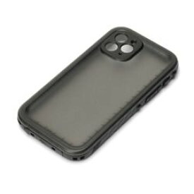 PGA Premium Style iPhone 11 Pro用 ウォータープルーフケース ブラック(PG-19AWP01BK) 取り寄せ商品