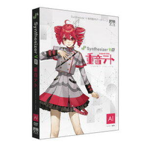 AHS Synthesizer V AI deg(ΉOS:WIN&MAC)(SAHS-40484) 񂹏i