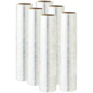 クラフトマン ストレッチフィルム 0.012mm×500mm×500m 1ケース(6巻)(CF-SF-12) 取り寄せ商品