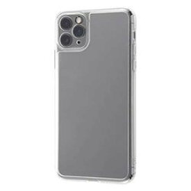レイ・アウト iPhone 11 Pro Max ハイブリッドガラスケース 精密設計/マットクリア(RT-P22CC12/MCM) 取り寄せ商品