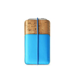 ZENUS iPhone5/5C Masstige E-Cork Pouch �l�I���u���[(Z2596i5C) �d����݌ɕi