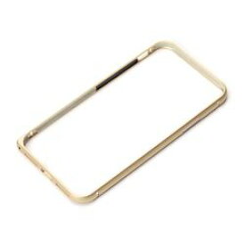 PGA iPhone 8/7用 アルミニウムバンパー ゴールド PG-17MBP02GD 取り寄せ商品