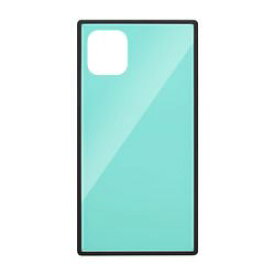 PGA iPhone 11 Pro Max用 ガラスHBケース ブルー(PG-19CGT04BL) 取り寄せ商品