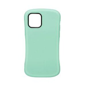 PGA ピーシーエー Premium Style 2020 iPhone 12 mini シリコンタフケース ミントGR(PG-20FSC08GR) 取り寄せ商品