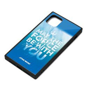 PGA �s�[�W�[�G�[ iPhone 11 Pro Max�p �K���X�n�C�u���b�h�P�[�X [�u���[](PG-DGT19C35SW) ���񂹏��i