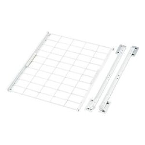 アズワン ニューダストアウトドライ用アクセサリー メッシュ棚50 (1個)(4560111774796) 目安在庫=○