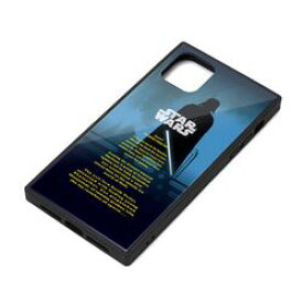 PGA iPhone 11用 ガラスハイブリッドケース ［ダース・ベイダー］(PG-DGT19B31DV) 取り寄せ商品