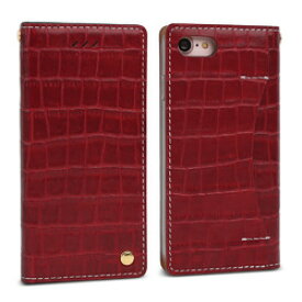 FANTASTICK Wetherby・Premium Croco (Red) for iPhone 7 I7N06-16B767-06 取り寄せ商品