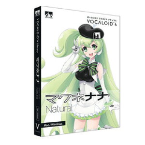 AHS VOCALOID4 }Nlii i` N(ΉOS:WIN&MAC)(SAHS-41016) 񂹏i