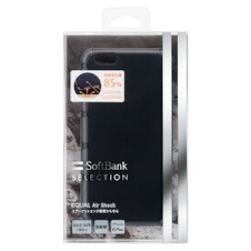SoftBank　SELECTION（メーカー） Equal Air Shock for iPhone 6s Plus/6 Plus ブラック(SB-IA11-CBSA/BK) 取り寄せ商品