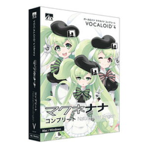 AHS VOCALOID4 }Nlii Rv[g i`Ev`EEnglish N(ΉOS:WIN&MAC)(SAHS-41019) 񂹏i