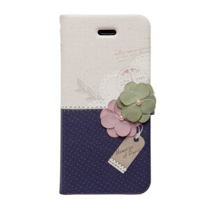 HAPPYMORI iPhone5 Memorise of Paris Diary _[Nu[(HM1710i5) d݌ɕi