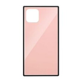 PGA iPhone 11 Pro Max用 ガラスHBケース ピンク(PG-19CGT03PK) 取り寄せ商品