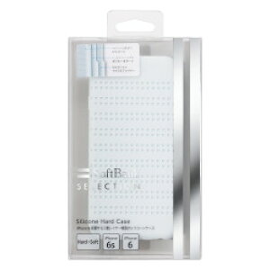 SoftBank@SELECTIONi[J[j VR[ n[hP[X for iPhone 6s/6 zCg SB-IA12-HCSL/WH 񂹏i