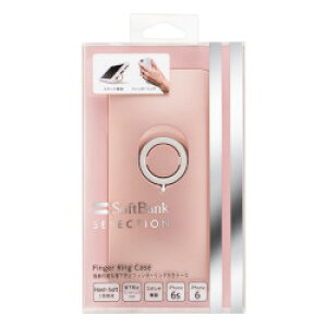 SoftBank@SELECTIONi[J[j tBK[OP[X for iPhone 6s/6 sN SB-IA12-CBRG/PK 񂹏iyʌz