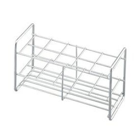 三和化研工業 ステンレス製試験管立 φ30mm 2×5配列 (1個)(SS30-10) 目安在庫=○