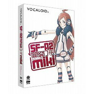 AHS VOCALOID2 SF-A2 JR[h miki(ΉOS:WIN)(SAHS-40715) 񂹏i