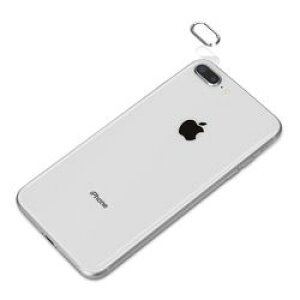 PGA �s�[�W�[�G�[ iPhone 8 Plus/7 Plus�p �J���������Y �v���e�N�^�[�Z�b�g �V���o�[(PG-17LGA02SV) ���񂹏��i