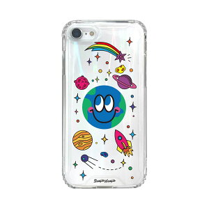 BOOGIE WOOGIE �I�[�����P�[�X for iPhone SE 3/SE 2/8/7 Earth(BW22701iSE3) �d����݌ɕi