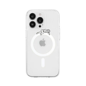 AKAN MagSafe�Ή��N���A�P�[�X for iPhone 14 Pro �Ȃ���������Ȃ� �w�ʃJ�o�[(AK23522i14P) �d����݌ɕi