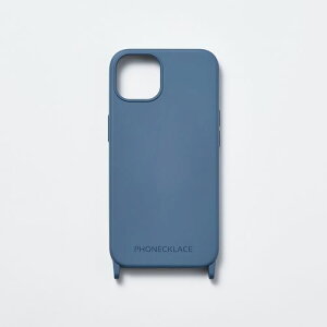 PHONECKLACE �t�H���l�b�N���X �X�g���b�v�z�[���t���V���R���P�[�X for iPhone 15 Plus(PN25601i15PL) �d����݌ɕi