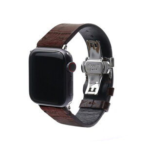 abbi LIPARI �C�^���A�����U�[�o���h for Apple Watch 49/45/44/42mm �_�[�N�u��(ABS26143AW) ���񂹏��i