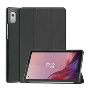 �G���f�B�[�G�X Lenovo Tab M9 (2023)�Ή� �t���b�v�P�[�X �u���b�N(MDS-HCLTM9FLBK) ���񂹏��i