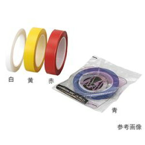 クリーンルームカラーテープ 白 1/2"×33m (1袋)(CR100-PC1/2) 取り寄せ商品