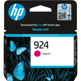 日本HP HP 924 インクカートリッジ マゼンタ(4K0U4NA) 目安在庫=△