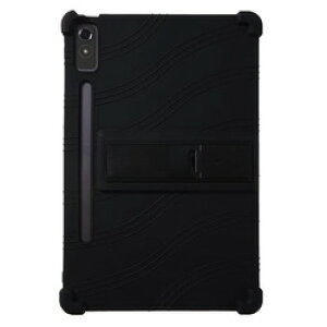 �G���f�B�[�G�X Lenovo Tab P12 12.7�Ή� �ϏՌ��V���R���P�[�X �u���b�N(MDS-SCCLTP12BK) ���񂹏��i