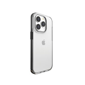 motomo INO Achrome Shield Strap Case for iPhone 14 Pro �N���[���u���b�N �w��(MT24292i14PBK) �d����݌ɕi