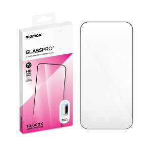 Momax [}bNX GlassPro+ KXtB@for iPhone 15 Plus NA(MM25547i15PL) d݌ɕi