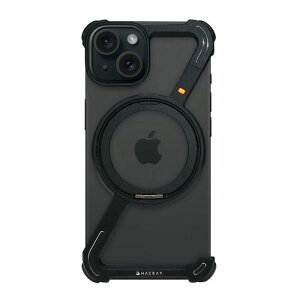 HACRAY HACRAY nNC 360 RingStandop[ for iPhone15 A~EubN(HR26881i15) 񂹏i