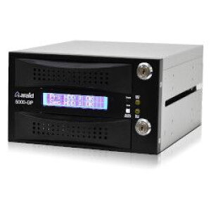 ACCORDANCE 2bays SATA/SATA LCDt^~[RAID 蕔vX`bN (ARAID5000GP-A/P-B) 񂹏i