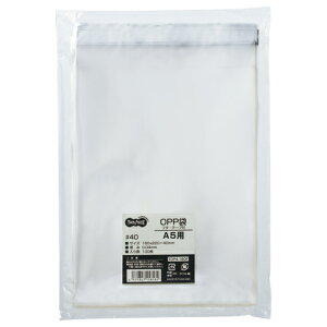 TPS OPP t^Ee[vt A5p 160×220+40mm 1pbN(100)(TOP4-160F) ڈ݌=