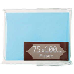 TPS �ӂ��� 75×100mm �u���[ 1��(TSRF-24) ���񂹏��i