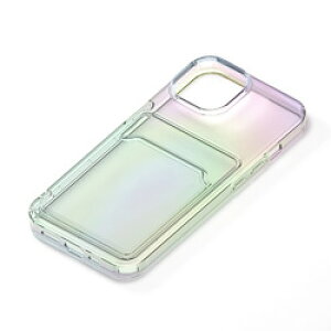 PGA �s�[�W�[�G�[ iPhone 15 �N���A�|�P�b�g�P�[�X AR(PG-23ACTP02AR) ���񂹏��i