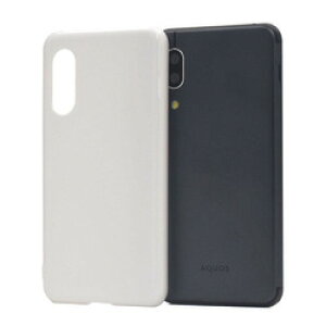 �G���f�B�[�G�X �V���[�v AQUOS sense3 SH-02M�Ή� TPU�P�[�X �z���C�g(MDS-TPUCSH02MWH) ���񂹏��i