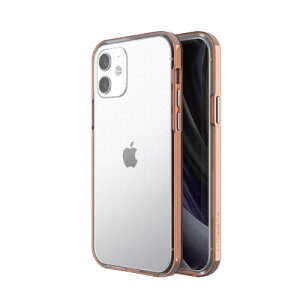 motomo iPhone 12 / iPhone 12 Pro INO Achrome Shield Case Chrome rosegold(MT20014i12P) 񂹏i