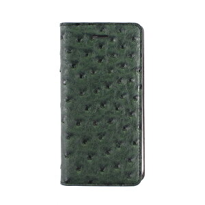 GAZE Ostrich Diary for iPhone SE3/SE2/8/7 XvO[(GZ23307iSE3GR) d݌ɕi