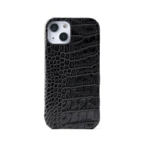 abbi LIPARI �C�^���A�����U�[ MagSafe�Ή��o�b�N�J�o�[ for iPhone 15 �u���b�N(ABS26171i15) ���񂹏��i