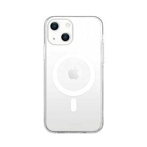 abbi FRIENDS MagSafe�Ή��N���A�P�[�X for iPhone 14 Plus �N���A(ABF24246i14M) ���񂹏��i