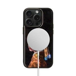 Ikins ikins ACLX MagSafeΉVRLP[X for iPhone 15 Pro ^̎(I26512i15PR) d݌ɕi