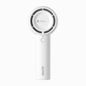 JISULIFE JISULIFE ジスライフ Handheld Fan Life5 2000 ハンディファン ホワイト(JL-FA42WH) 仕入先在庫品
