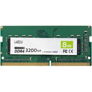 Lazos m[gpDDR4-3200 8GB L-D4N8G-3200(65-3977-05) 񂹏i
