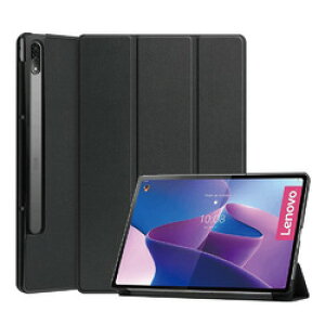 �G���f�B�[�G�X MDS-HCLTP12PFLBK Lenovo Tab P12 Pro�Ή� �t���b�v�P�[�X �u���b�N ���񂹏��i