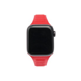 WEARPLANET Slim Line マグネットリンクバンド for Apple Watch 41/40/38mm Lips Red(WP23204AWRD) 目安在庫=△