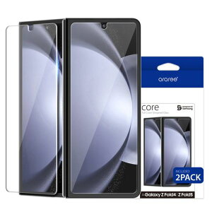 araree CORE �t�����g�f�B�X�v���C�p�����K���X for Galaxy Z Fold 5 (2������)(AR25271GZFD5) �d����݌ɕi